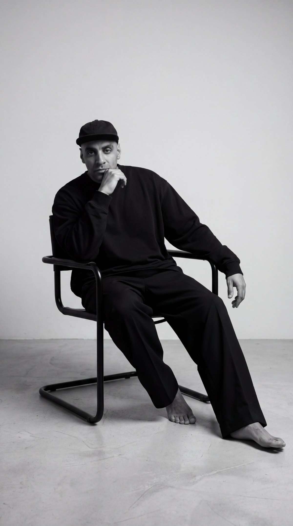 Portrait of Shyne, artistic director at Twopixels