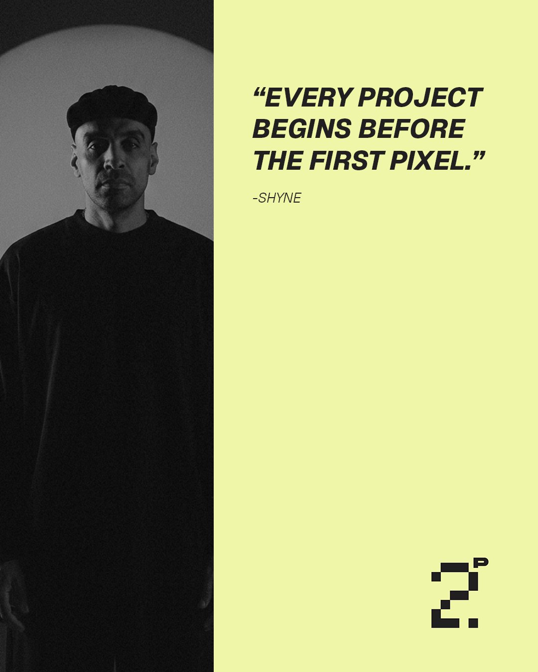 Twopixels visual identity work, sample 2